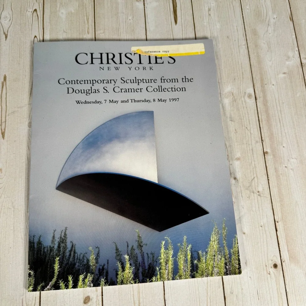 Contemporary Sculpture Douglas S. Cramer Collection 1997 Christie's Auction
